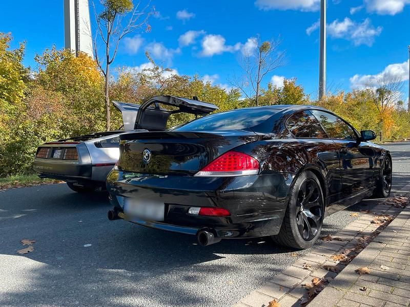 Gebraucht BMW 645 333 PS (244 kW) 2004 Schwarz Coupé