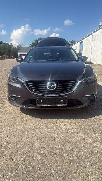 Grau Gebraucht 2016 Mazda 6 Nakama Kombi | 6.500 € (Guter Preis) - Bild 1/4