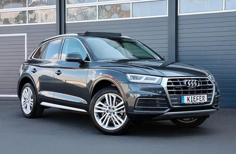 Usata Audi Q5 Ambiente 252 CV (185 kW) 2018 Grigio SUV