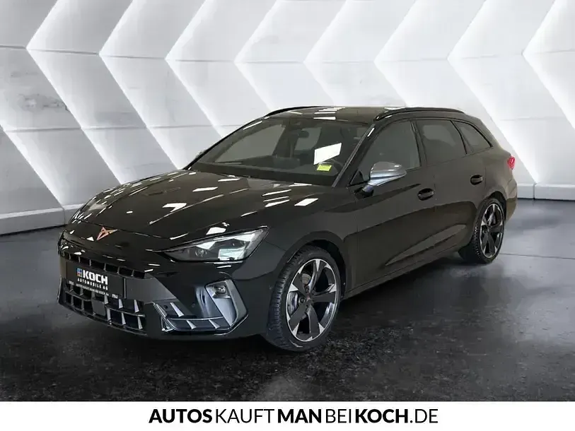 Gebraucht Cupra Leon 150 PS (110 kW) 2025 Schwarz Limousine