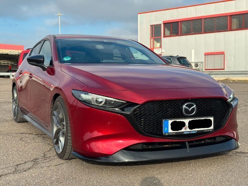 Rot Gebraucht 2020 Mazda 3 Selection Limousine | 17.800 € (Guter Preis) - Bild 1/4