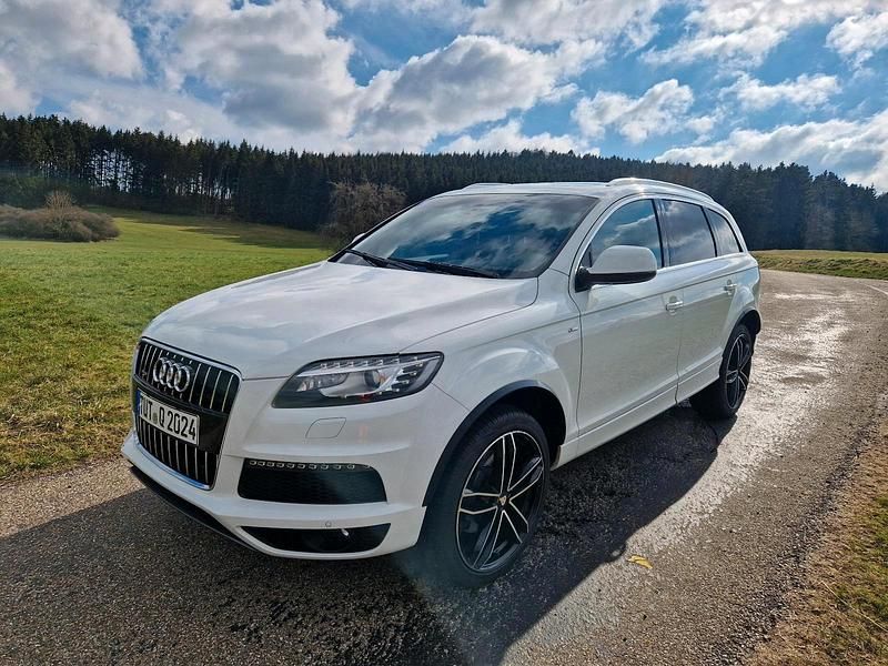 Weiß Gebraucht 2012 Audi Q7 S-Line SUV | 14.500 € (Fairer Preis) - Bild 1/4