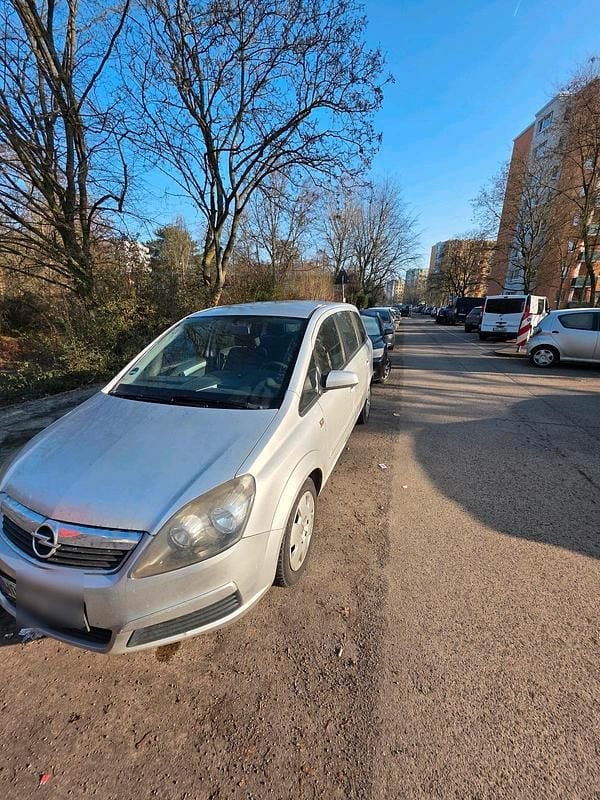 Gebraucht Opel Zafira 2006 Silber Van / Kleinbus