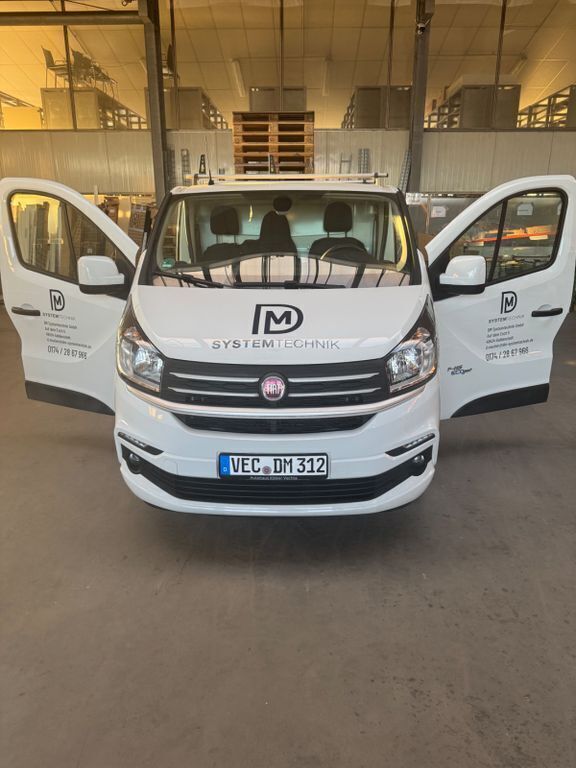 Weiß Gebraucht 2021 Fiat Talento Van | 23.900 € (Fairer Preis) - Bild 1/4