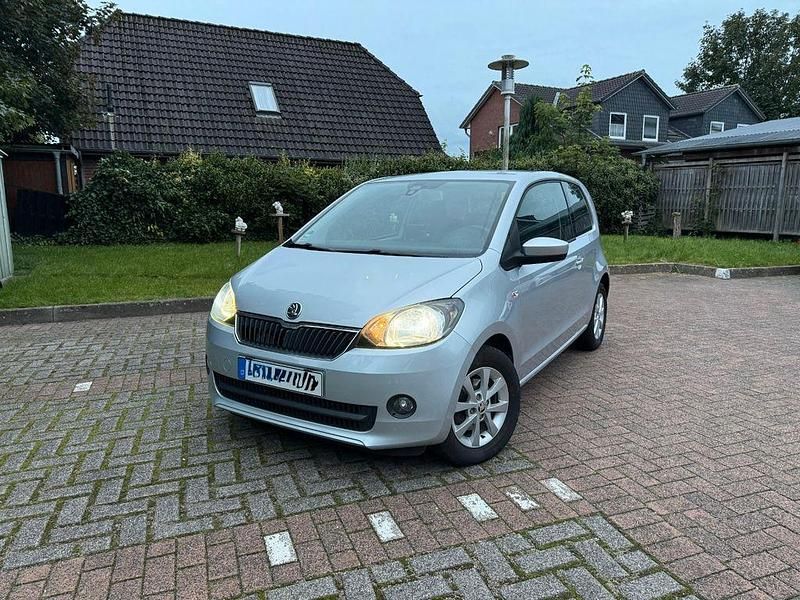 Silber Gebraucht 2012 Skoda Citigo Elegance Kleinwagen | 3.950 € (Guter Preis) - Bild 1/4