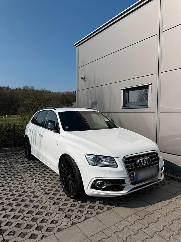 Gebraucht Audi SQ5 Competition 326 PS (239 kW) 2017 Weiß SUV