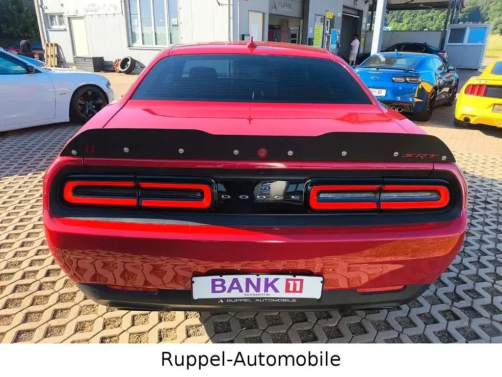 Gebraucht Dodge Challenger 492 PS (361 kW) 2017 Rot Coupé