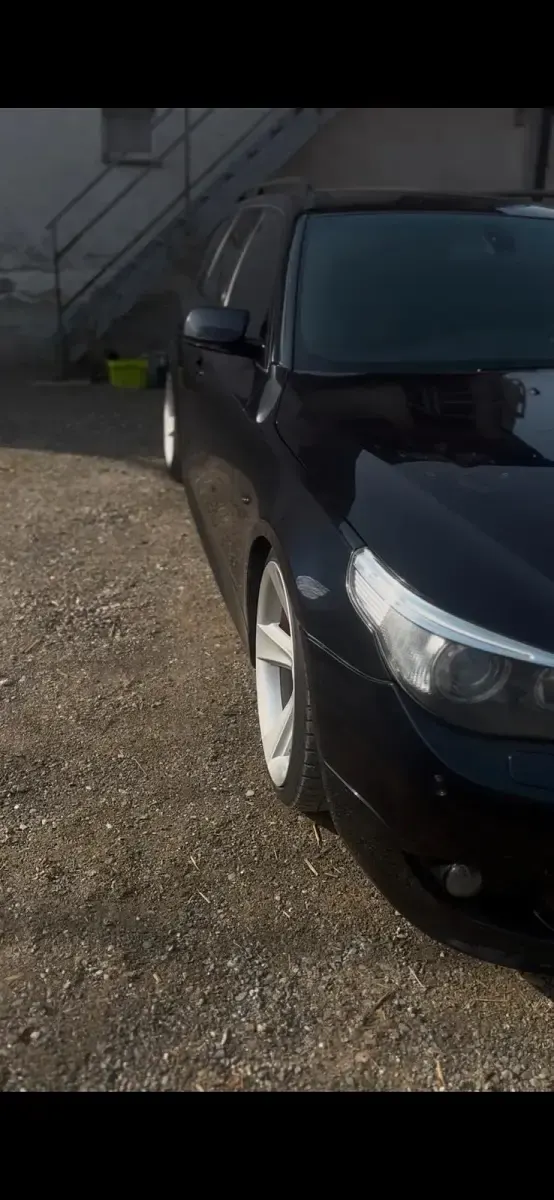 Gebraucht BMW 535 M Sport 320 PS (235 kW) 2005 Schwarz Kombi