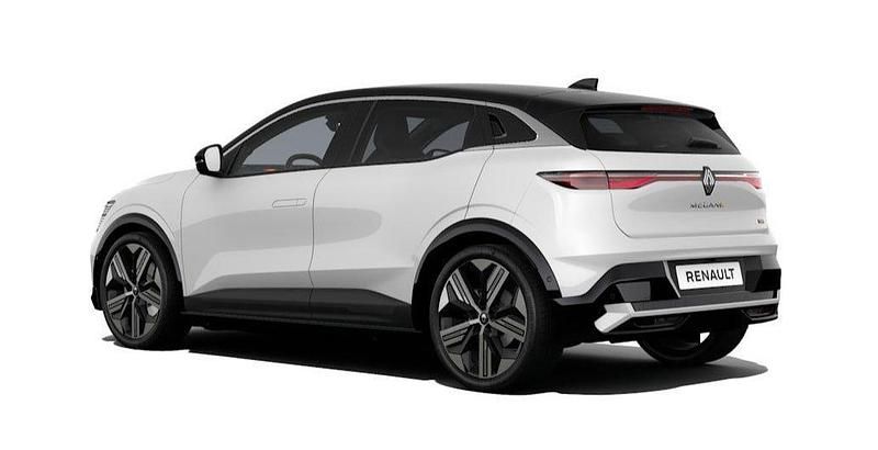 Neu Renault Megane E-Tech Techno 160 kW (218 PS) 2026 Arktisweiß+blackpearlschwarz Limousine