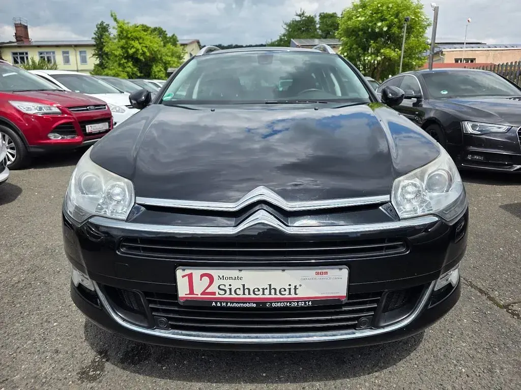 Gebraucht Citroën C5 156 PS (114 kW) 2012 Schwarz Kombi