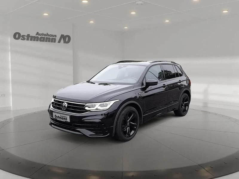 Deep black perleffekt Gebraucht 2021 VW Tiguan R-line SUV | 27.690 € (Guter Preis) - Bild 1/4