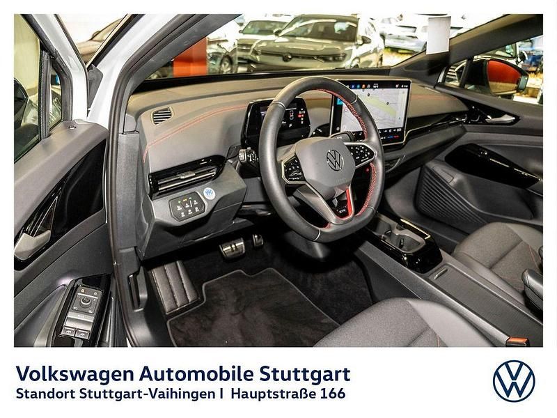 Gebraucht VW ID.4 GTX 250 kW (340 PS) 2025 Gletscherweiß metallic/schwarz SUV