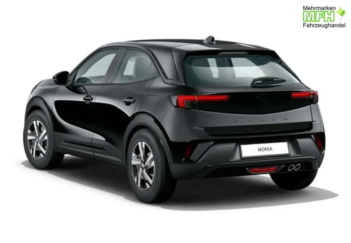 Neu Opel Mokka Edition 136 PS (100 kW) 2026 Karbon schwarz metallic SUV