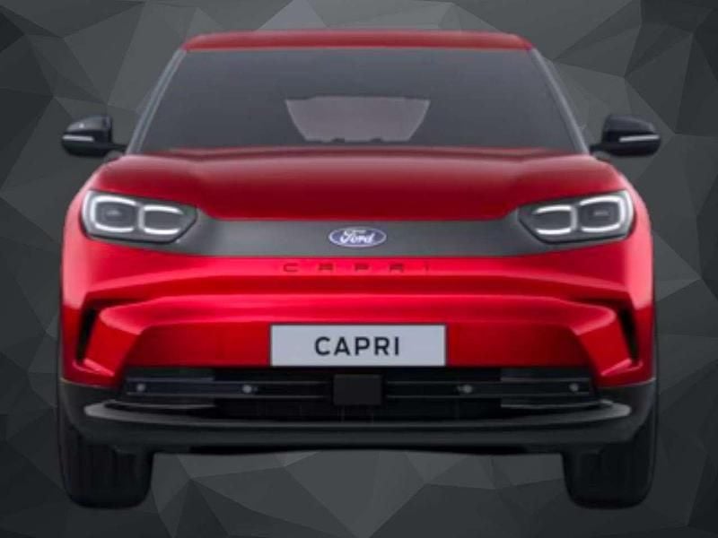 Neu Ford Capri Premium 210 kW (286 PS) 2026 Lucid red SUV