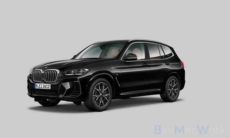 Schwarz Gebraucht 2021 BMW X3 M Sport SUV | 41.990 € (Fairer Preis) - Bild 1/4