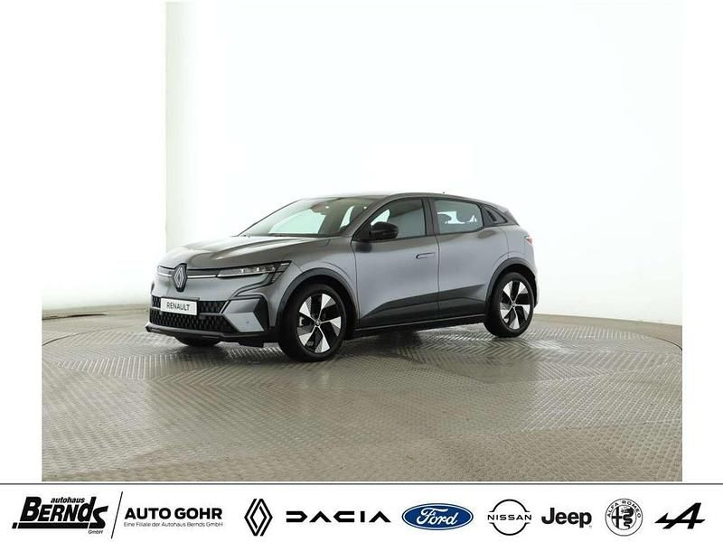 Dolomitgrau metallic (kqg) Gebraucht 2023 Renault Megane E-Tech Equilibre Limousine | 20.470 € (Superpreis) - Bild 1/4