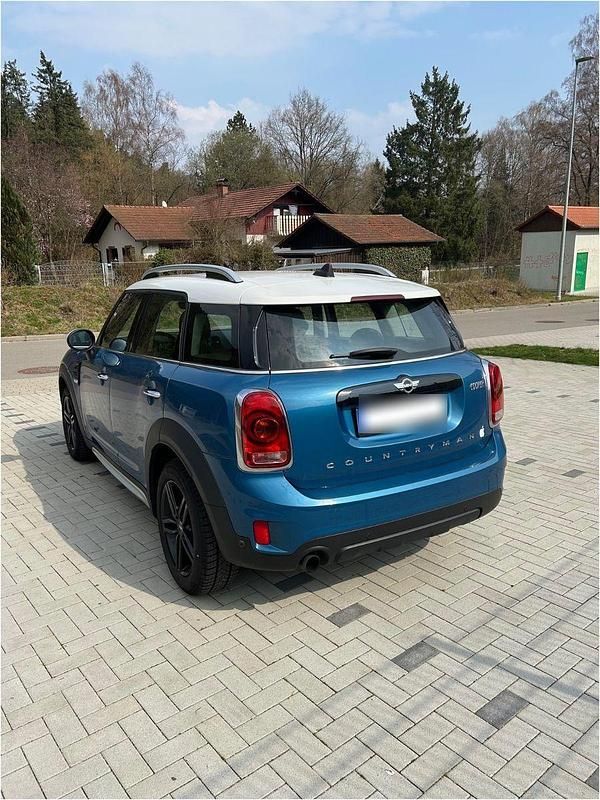 Gebraucht Mini Cooper 136 PS (100 kW) 2018 Blau Kleinwagen