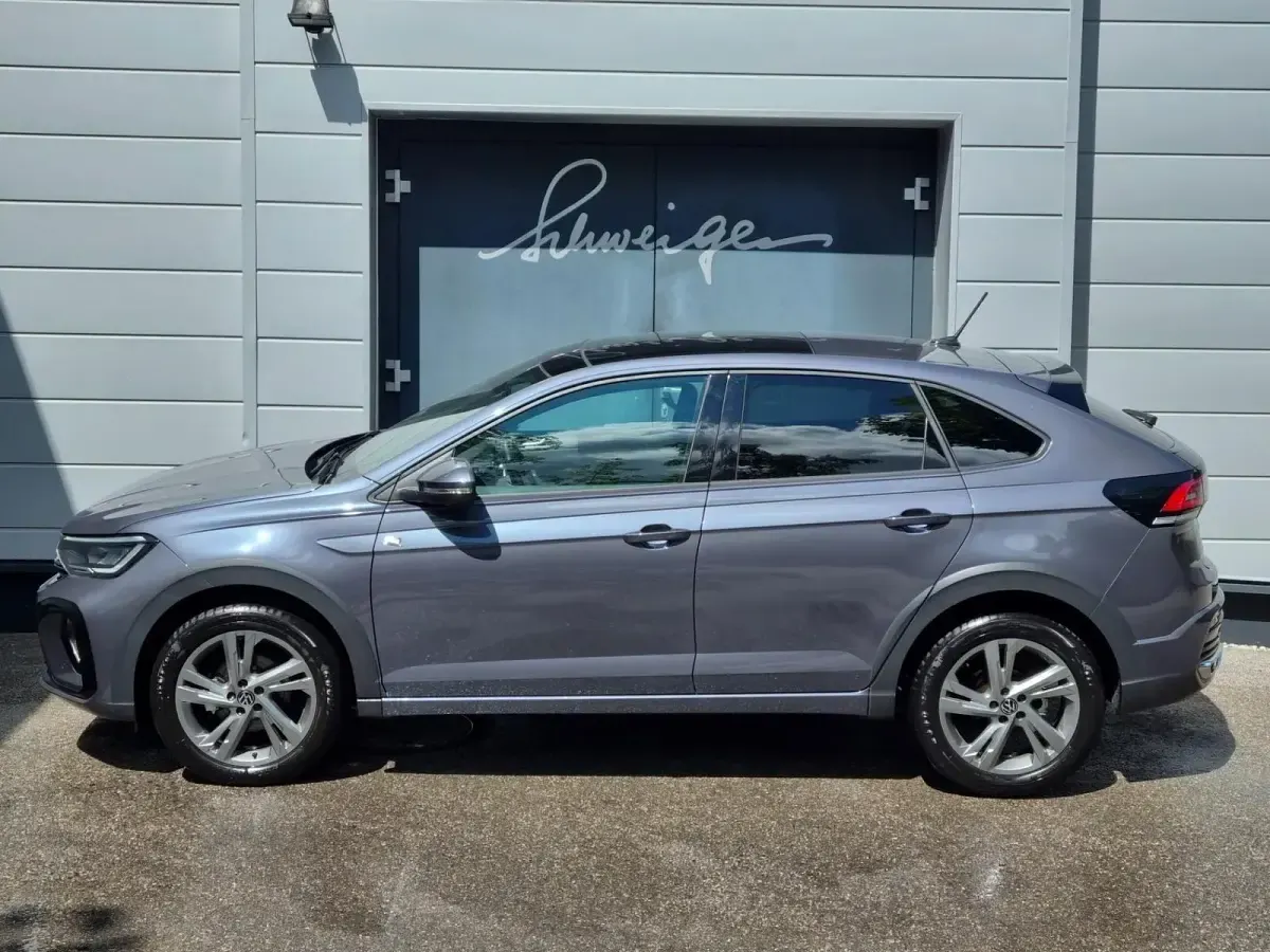 Gebraucht VW Taigo R-line 116 PS (85 kW) 2024 Grau SUV
