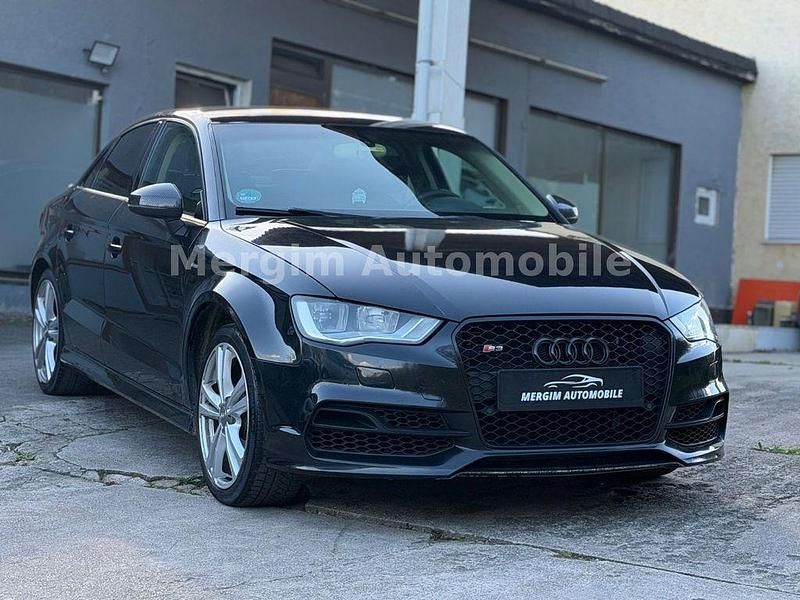 Gebraucht Audi A3 Sport 150 PS (110 kW) 2014 Schwarz Limousine