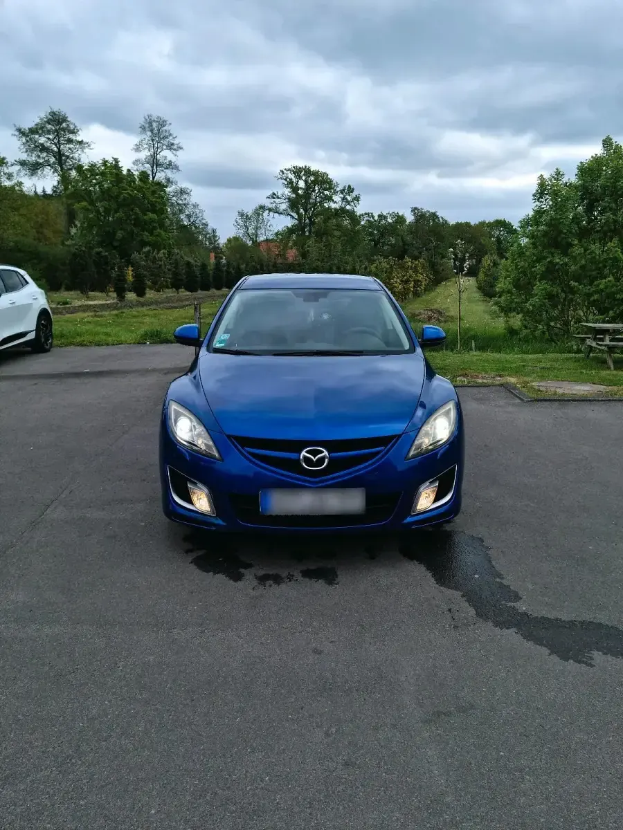 Gebraucht Mazda 6 170 PS (125 kW) 2008 Blau Limousine