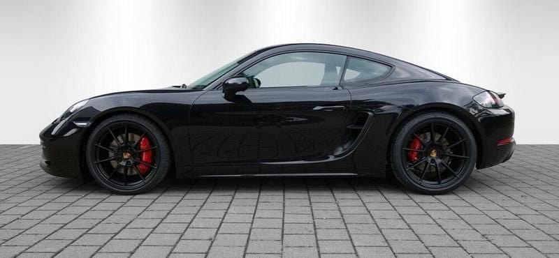 Gebraucht Porsche 718 Cayman GTS Sport 400 PS (294 kW) 2021 Schwarz Coupé