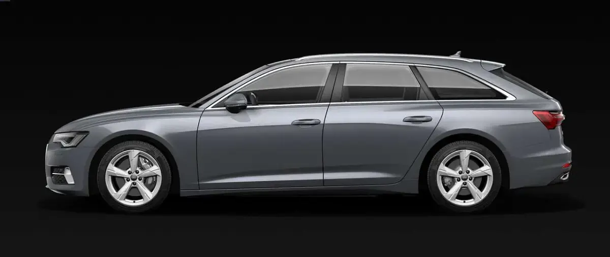 Gebraucht Audi A6 231 PS (169 kW) 2019 Grau Kombi