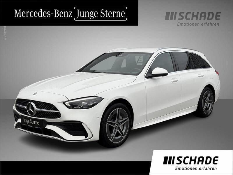 Othercolor Gebraucht 2023 Mercedes C300e AMG line Kombi | 41.350 € (Fairer Preis) - Bild 1/4