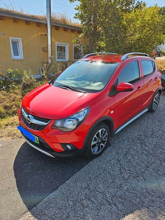 Rot Gebraucht 2018 Opel Karl Rocks Kleinwagen | 7.499 € (Guter Preis) - Bild 1/3