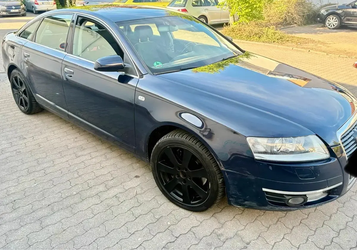 Gebraucht Audi A6 179 PS (131 kW) 2005 Blau Limousine