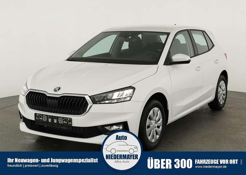 Candyweiß Neu 2025 Skoda Fabia Selection Kleinwagen | 18.695 € (Guter Preis) - Bild 1/4
