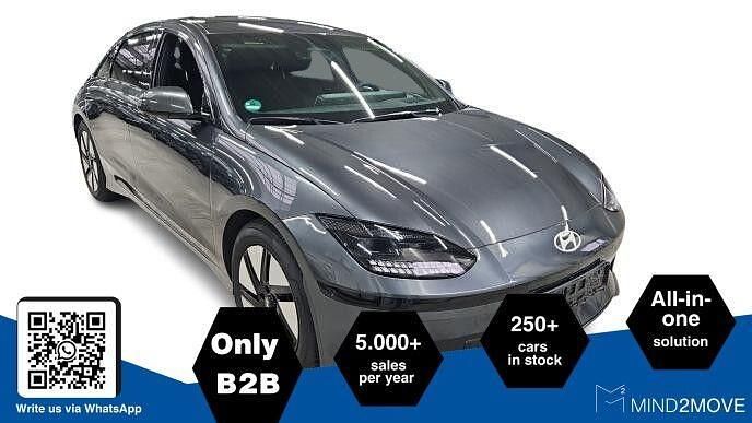 Grau Gebraucht 2023 Hyundai Ioniq 6 Techniq Limousine | 29.980 € (Superpreis) - Bild 1/3