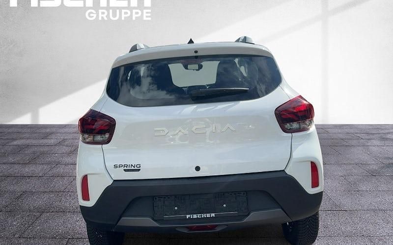 Gebraucht Dacia Spring Essentiel 33 kW (45 PS) 2021 Weiß Kleinwagen