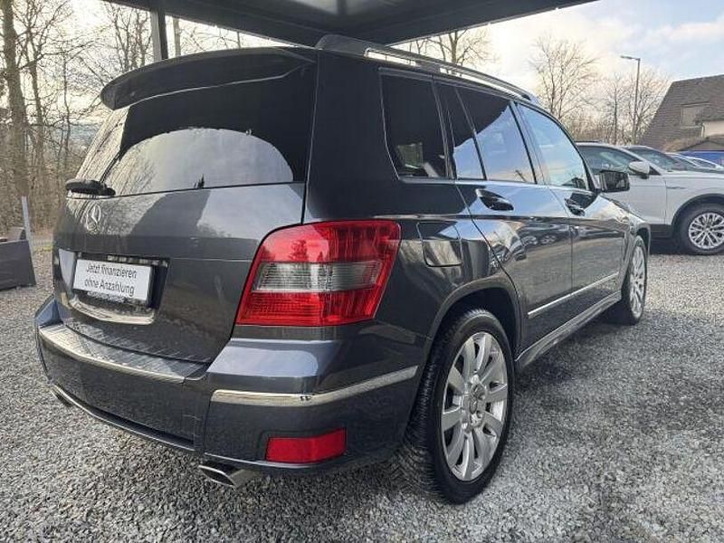 Gebraucht Mercedes GLK220 170 PS (125 kW) 2010 Grau SUV