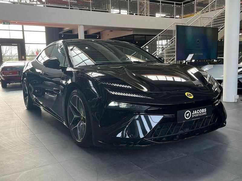 Neu Lotus Emeya 450 kW (612 PS) 2025 Schwarz Kleinwagen