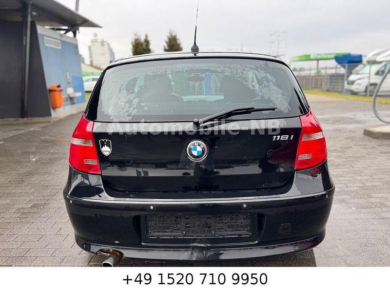 Gebraucht BMW 118 Advantage 143 PS (105 kW) 2007 Kleinwagen