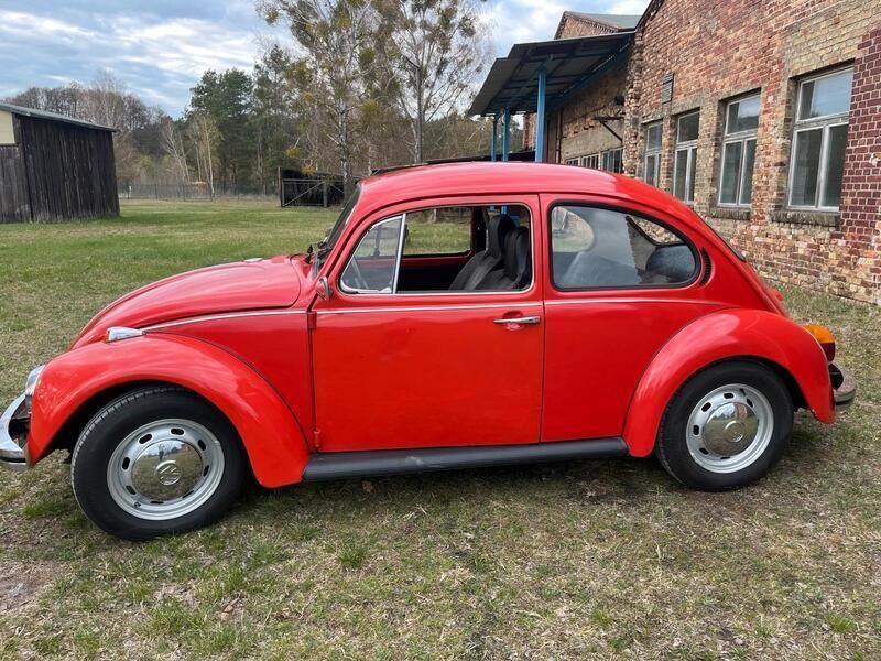 Rot Gebraucht 1982 VW Käfer Limousine | 6.500 € - Bild 1/4