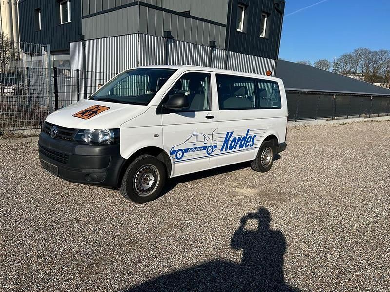 Gebraucht VW Transporter 102 PS (75 kW) 2013 Weiß Van