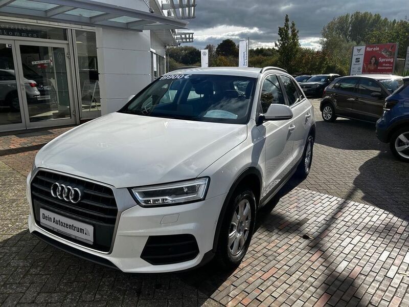 Gebraucht Audi Q3 Design 120 PS (88 kW) 2017 Cortinaweiß SUV