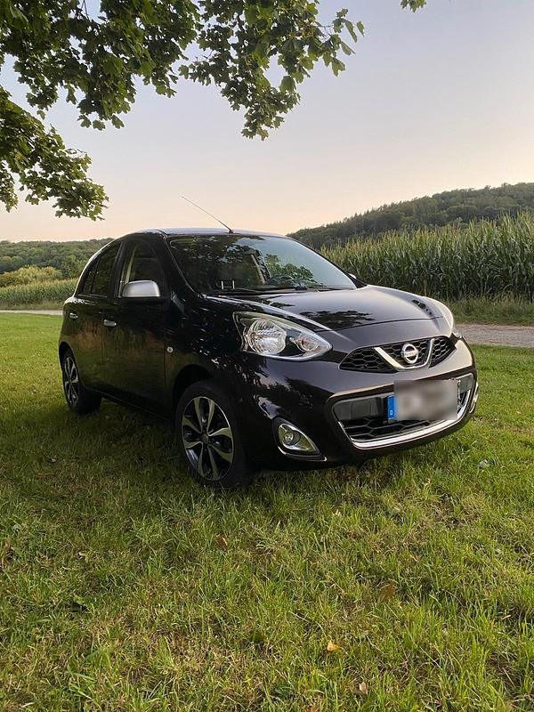 Violet Gebraucht 2017 Nissan Micra N-TEC Kleinwagen | 6.950 € (Guter Preis) - Bild 1/4