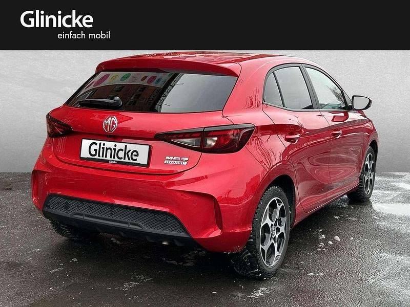 Gebraucht MG MG3 Luxury 194 PS (142 kW) 2024 Diamond red Kleinwagen