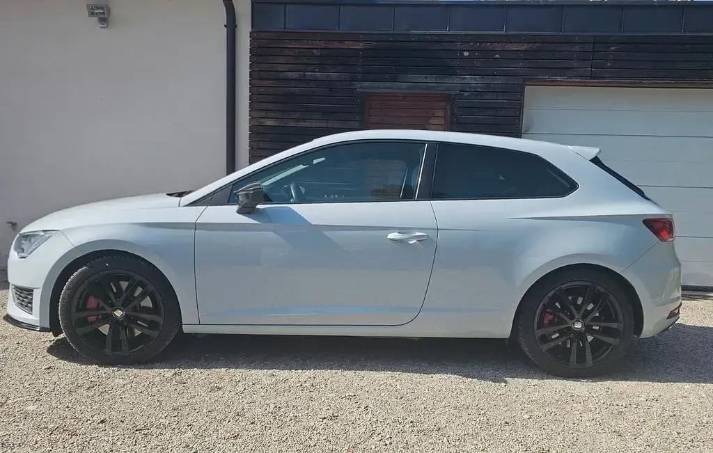 Używany Seat Leon SC CUPRA 280 KM (205 kW) 2014 Biały Hatchback