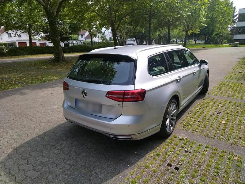Gebraucht VW Passat Highline 190 PS (139 kW) 2017 Silber Kombi