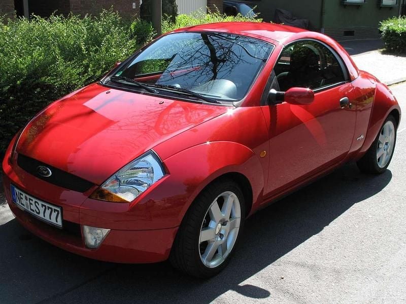 Gebraucht Ford StreetKa 95 PS (69 kW) 2005 Rot Cabrio