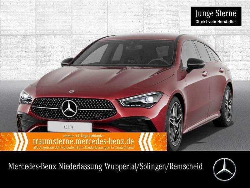 Rot Gebraucht 2024 Mercedes CLA180 Shooting Brake AMG Kombi | 31.490 € - Bild 1/3