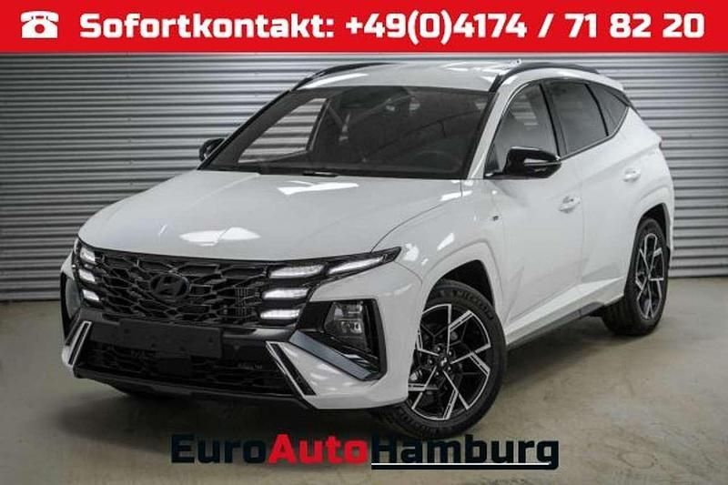 Atlas white uni () Neu 2025 Hyundai Tucson N Line SUV | 29.890 € (Fairer Preis) - Bild 1/3