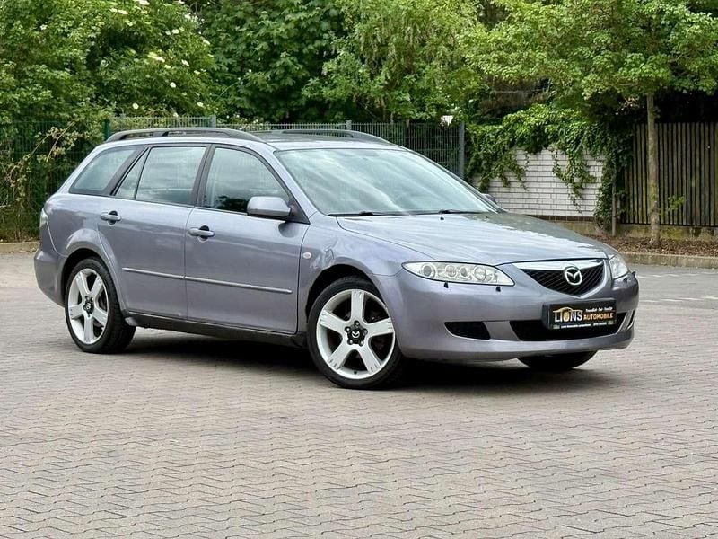 Gebraucht Mazda 6 Inclusive 166 PS (122 kW) 2004 Grau Kombi
