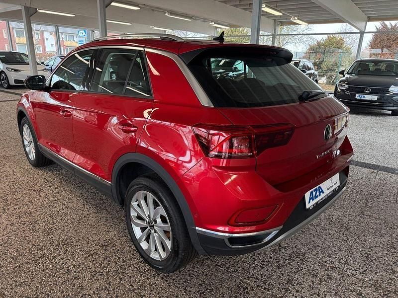 Gebraucht VW T-Roc Style 150 PS (110 kW) 2022 Rot SUV