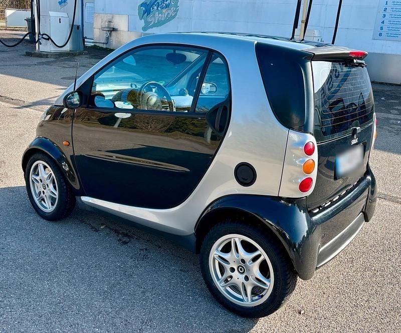 Gebraucht Smart ForTwo Coupé 54 PS (39 kW) 2000 Schwarz Coupé