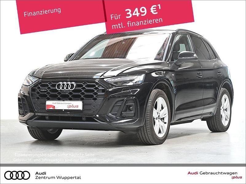 Schwarz Gebraucht 2022 Audi Q5 S-Line SUV | 39.444 € (Guter Preis) - Bild 1/3