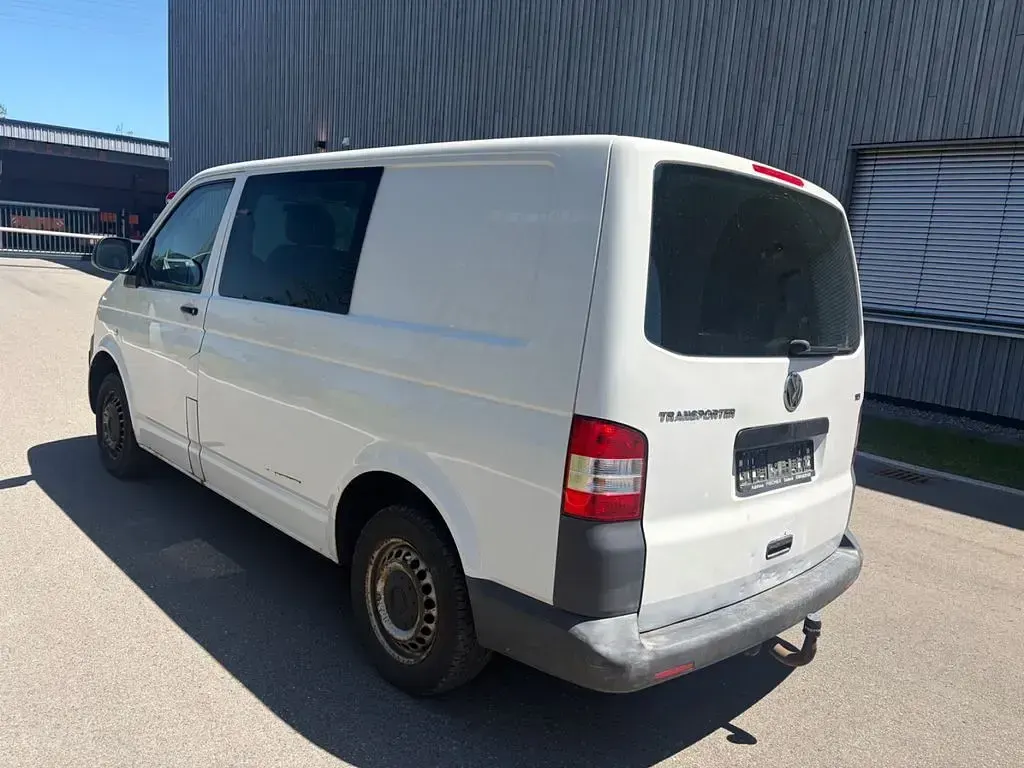 Gebraucht VW T5 102 PS (75 kW) 2011 Weiß Van